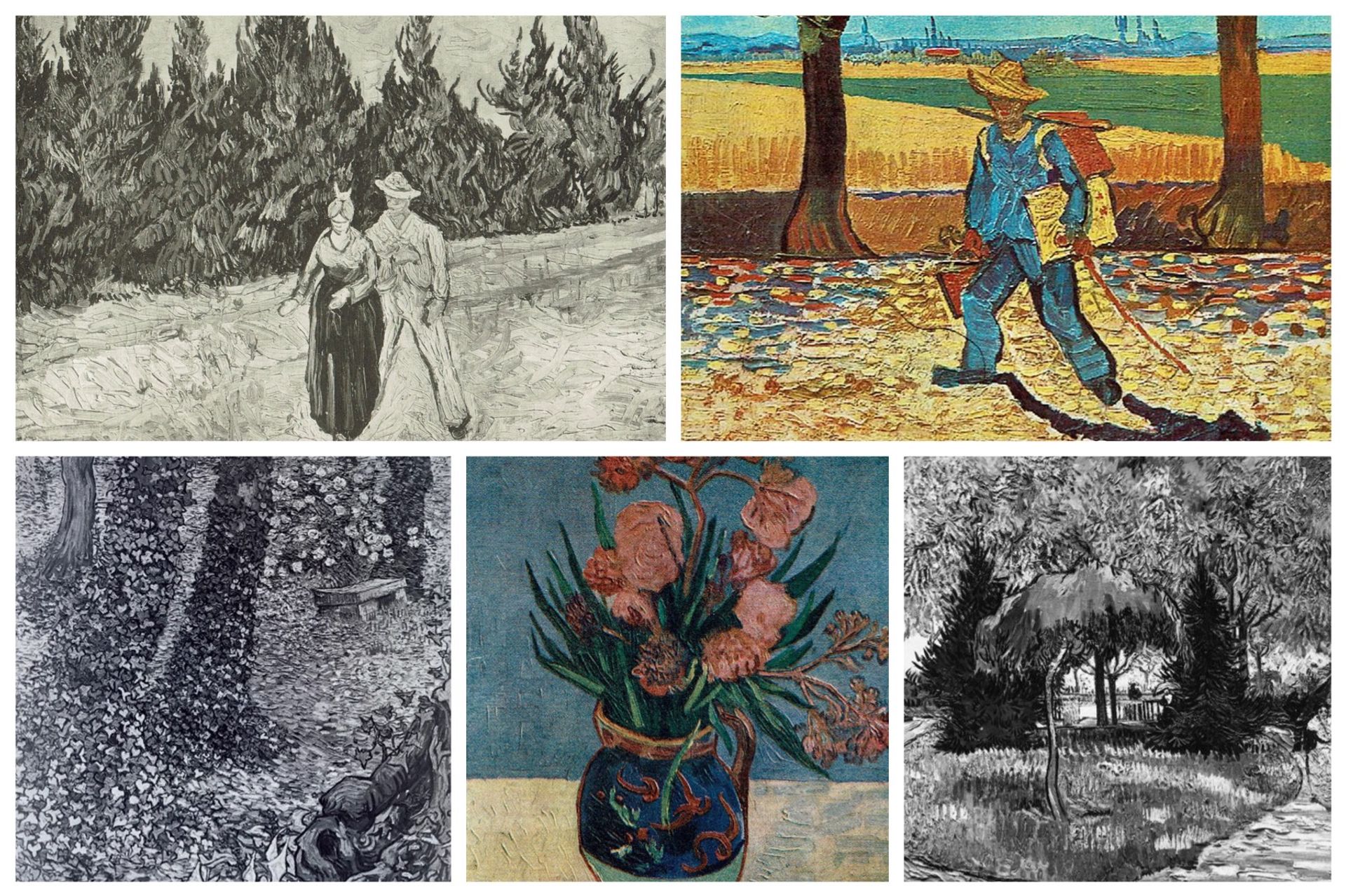 Check your attics for one of these missing Van Gogh, which disappeared during the Second World War