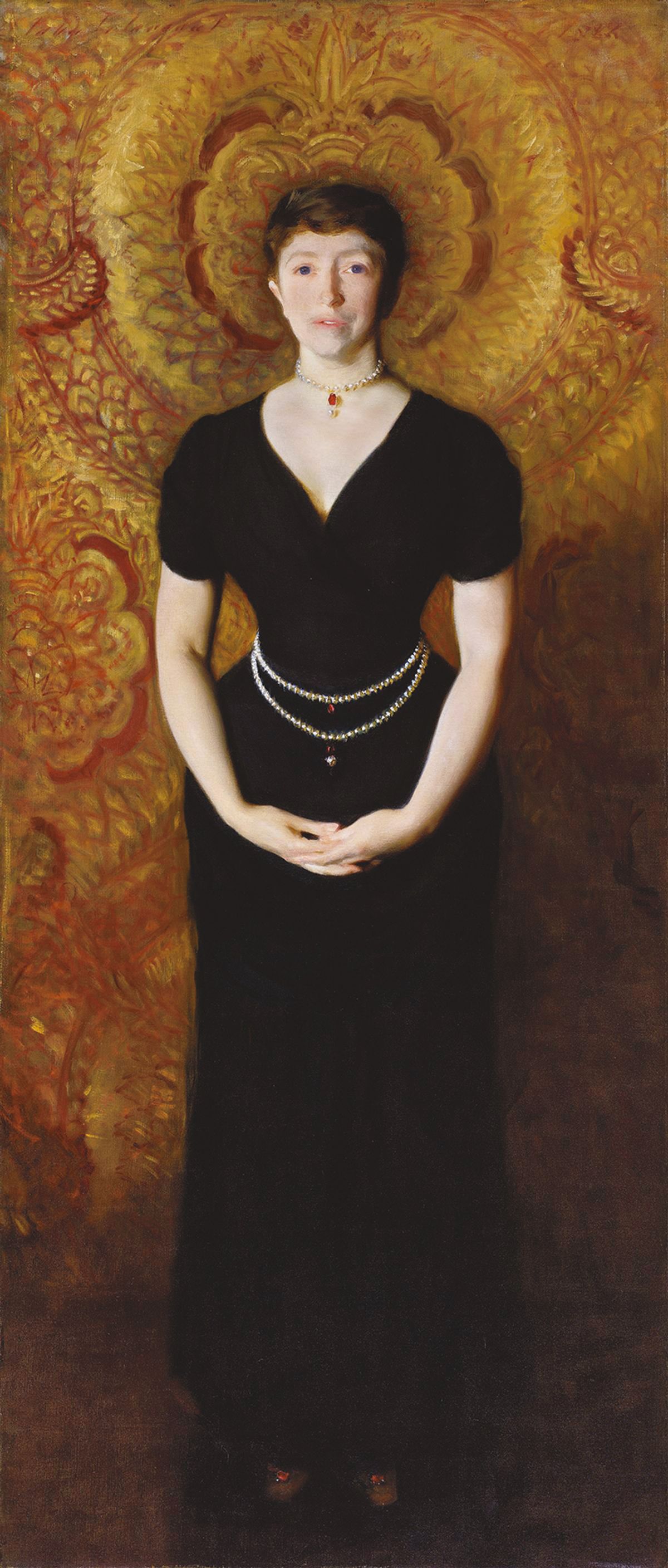 John Singer Sargent’s 1888 portrait of Isabella Stewart Gardner Isabella Stewart Gardner Museum, Boston