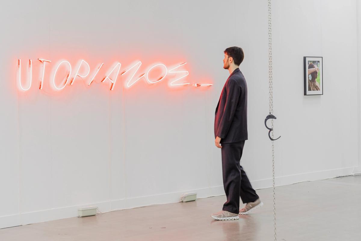 A visitor to Miart 2025

© Nicola Gnesi