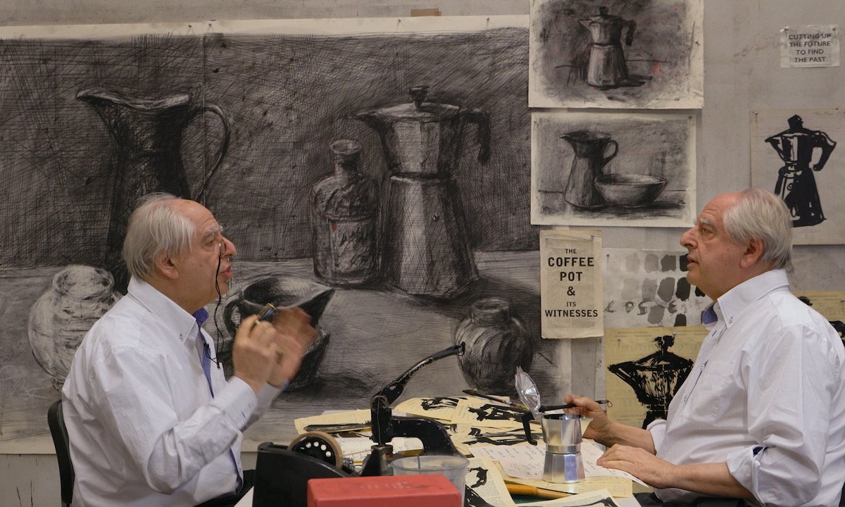 William Kentridge argues with himself in streaming series William Kentridge argues with himself in streaming series