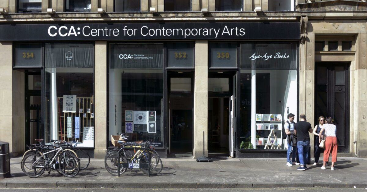 CCA, Sauchiehall Street

Photography by Alan Dimmick