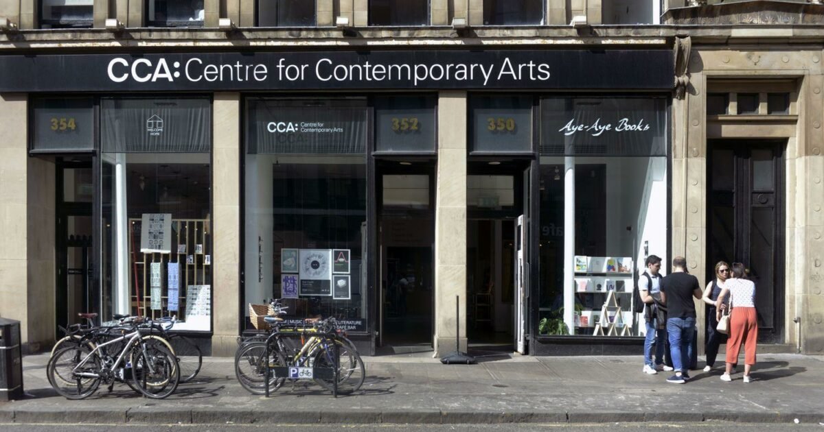 CCA, Sauchiehall Street
Photography by Alan Dimmick