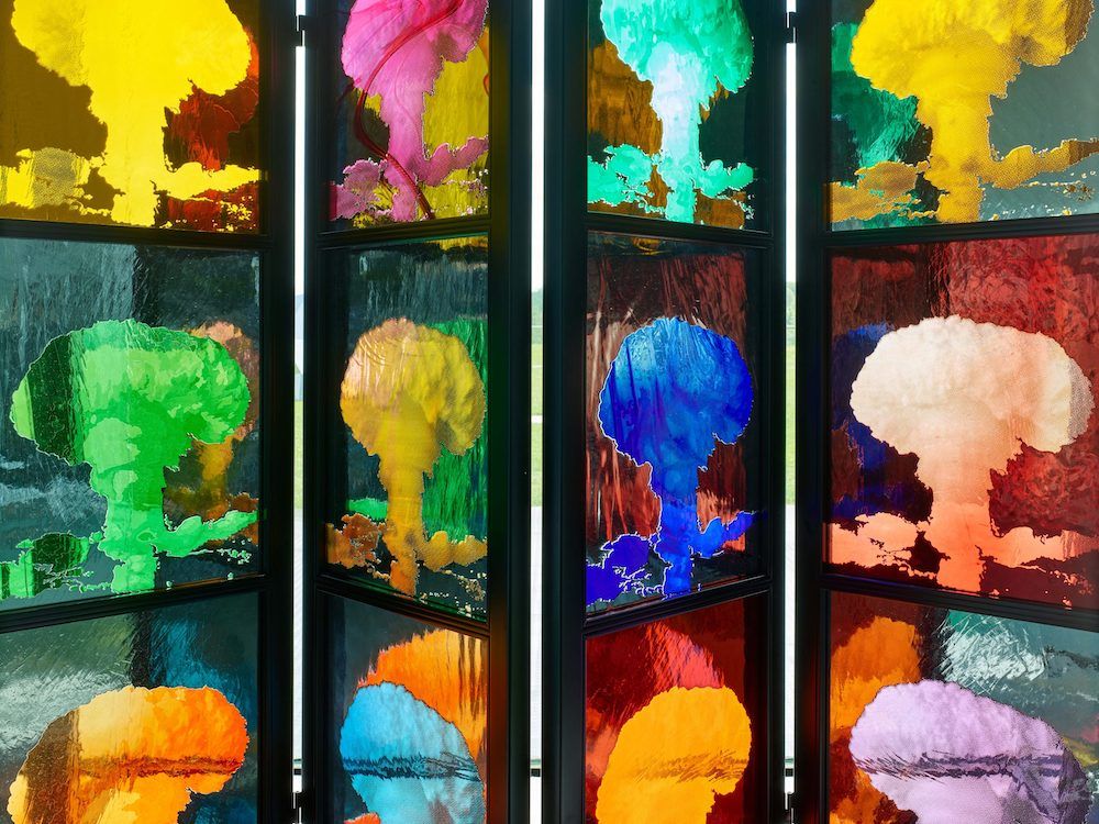 Brian Clarke, Manhattan (2018) © Chris Gascoigne