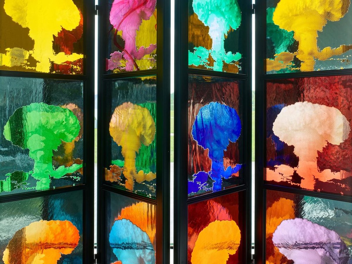 Brian Clarke, Manhattan (2018) © Chris Gascoigne