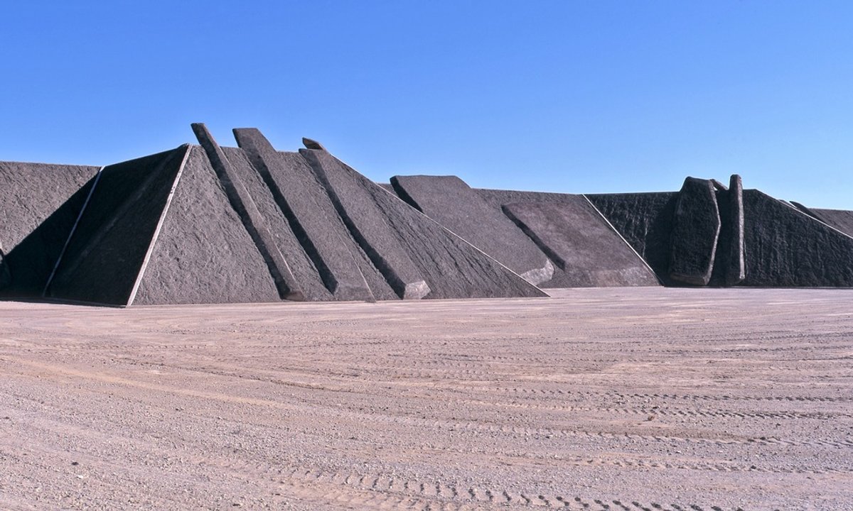 Will the land surrounding Michael Heizer's City stay protected?
