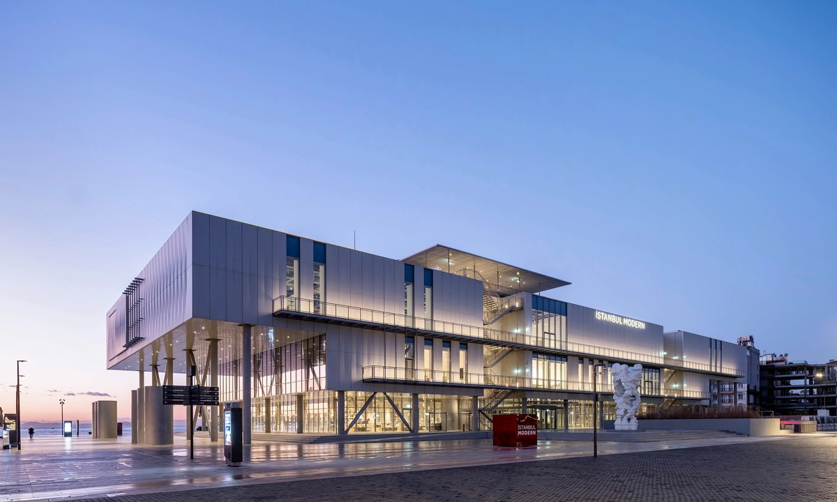 New Istanbul Trendy museum lastly unveiled after five-year building New Istanbul Trendy museum lastly unveiled after five-year building