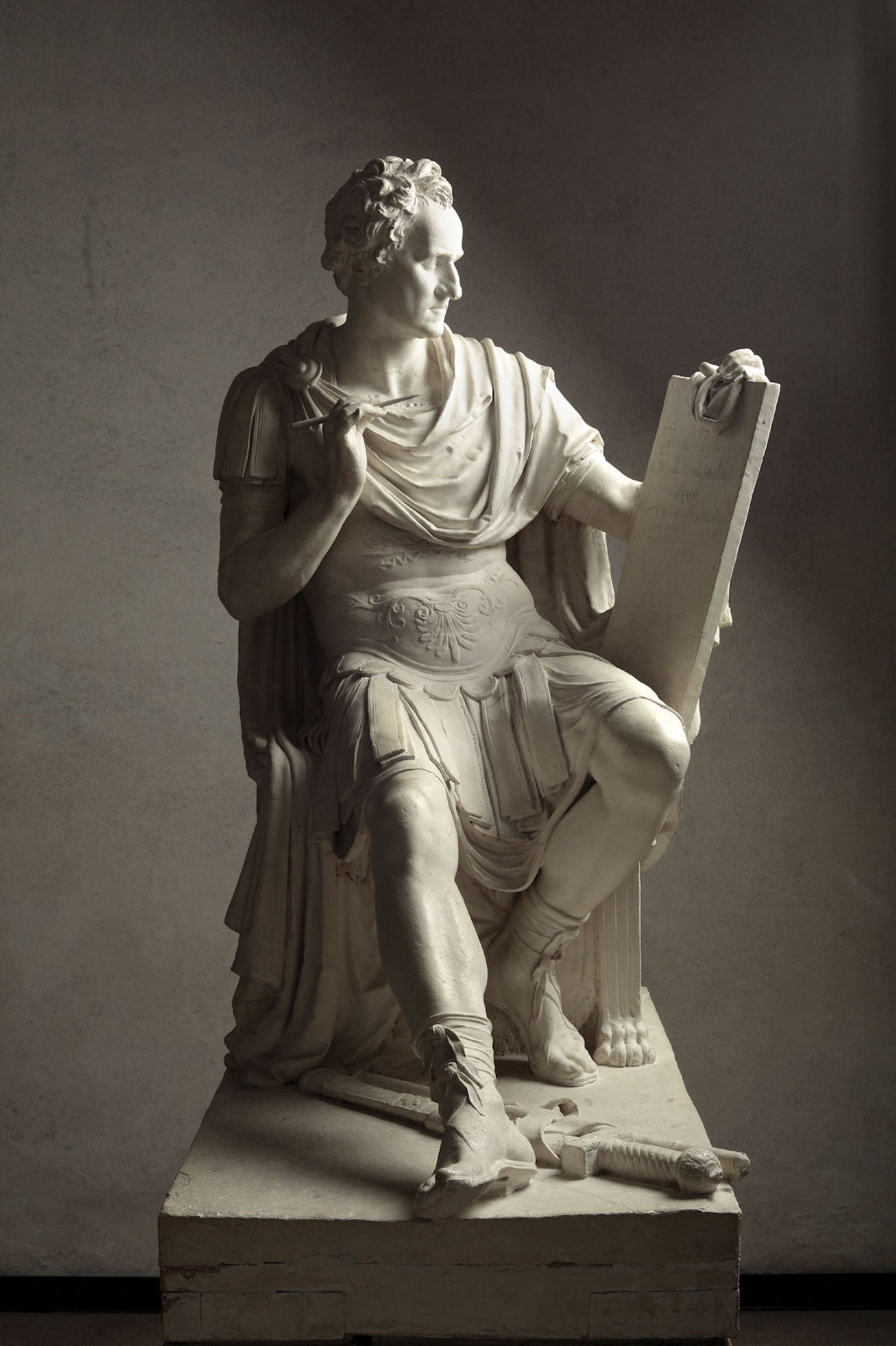 Thomas Jefferson, who believed no US sculptor was up to the task, recommended Antonio Canova to capture Washington’s likeness Fabio Zonta