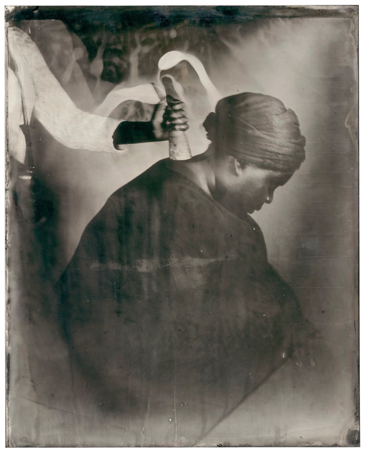 Nak Bejjen (2017), a photograph presented at the Venice Biennale last year, is one of the two lots being offered Christie's Images