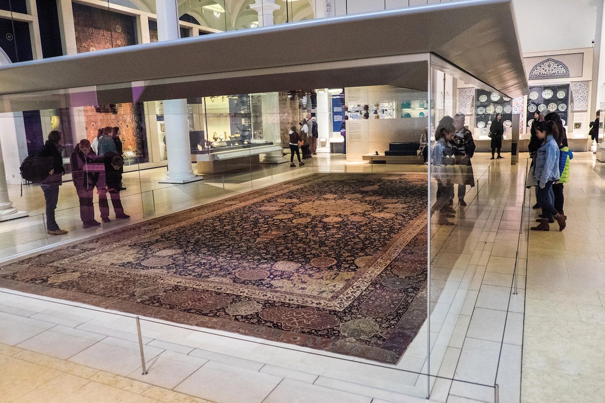 The Victoria & Albert Museum has proposed a major restructuring that would merge the Asian department, including the Islamic collection, with a new curatorial team dedicated to Africa Paul Quayle/Alamy