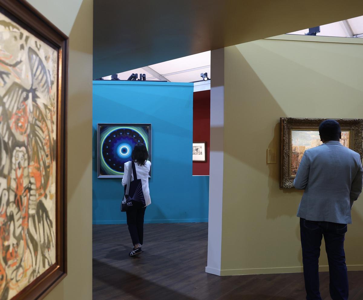 Art Mumbai 2025
Courtesy of Art Mumbai