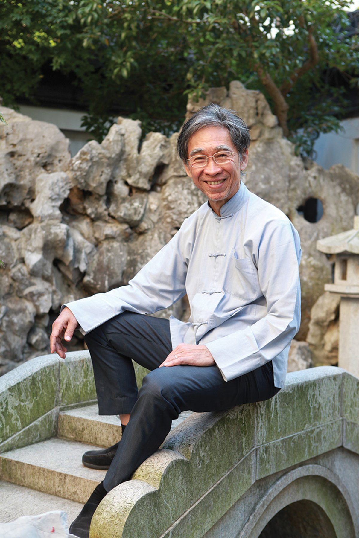 Johnson Chang, an early champion of contemporary Chinese art, says he is now “in a different world” Courtesy of Sotheby’s