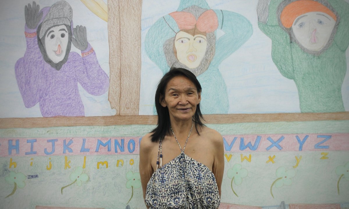 Inuk artist Shuvinai Ashoona’s new show combines her love of Inuit culture and the impending threat of climate change Inuk artist Shuvinai Ashoona’s new show combines her love of Inuit culture and the impending threat of climate change