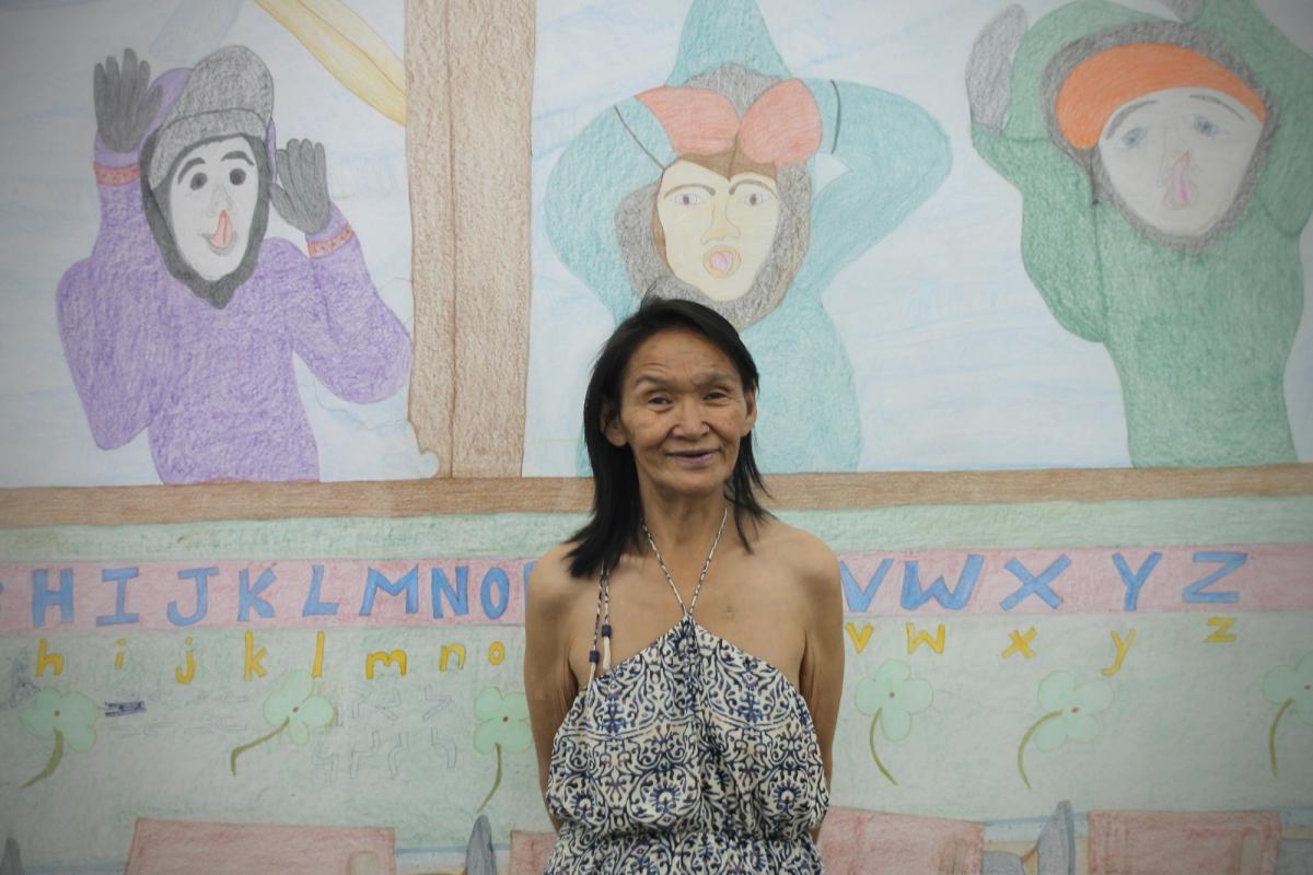 The artist Shuvinai Ashoona. Photo: Hadani Ditmars