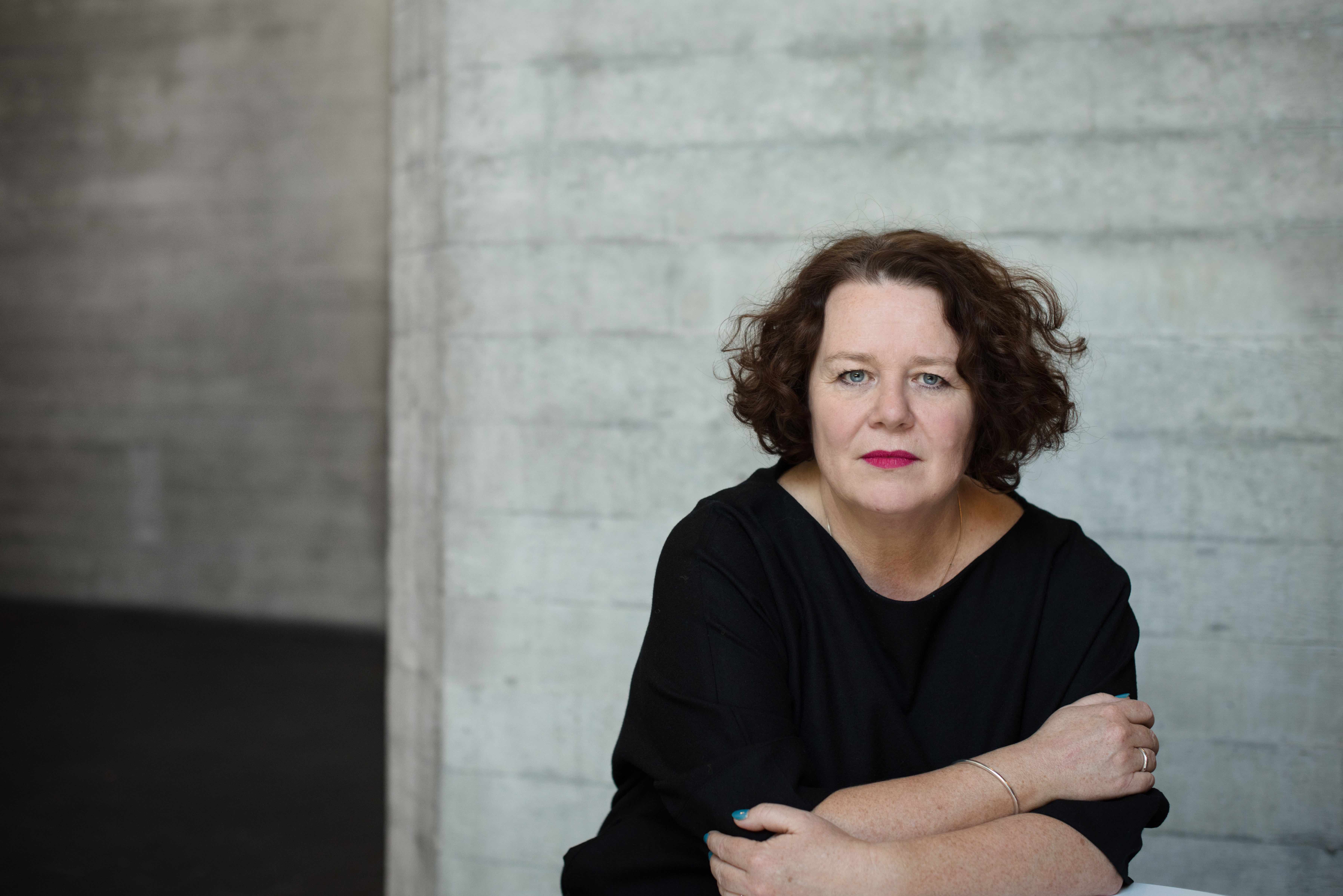 Sally Tallant Photo: Hugo Glendinning