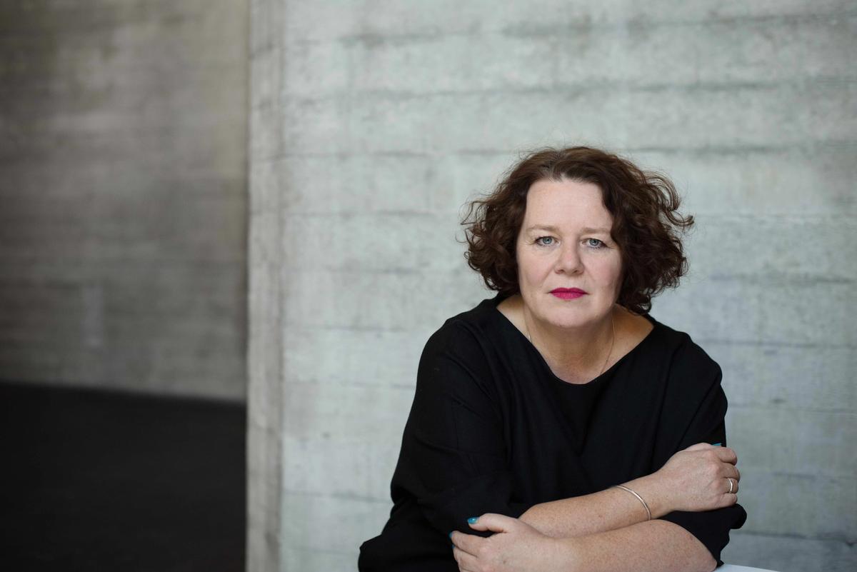 Sally Tallant Photo: Hugo Glendinning