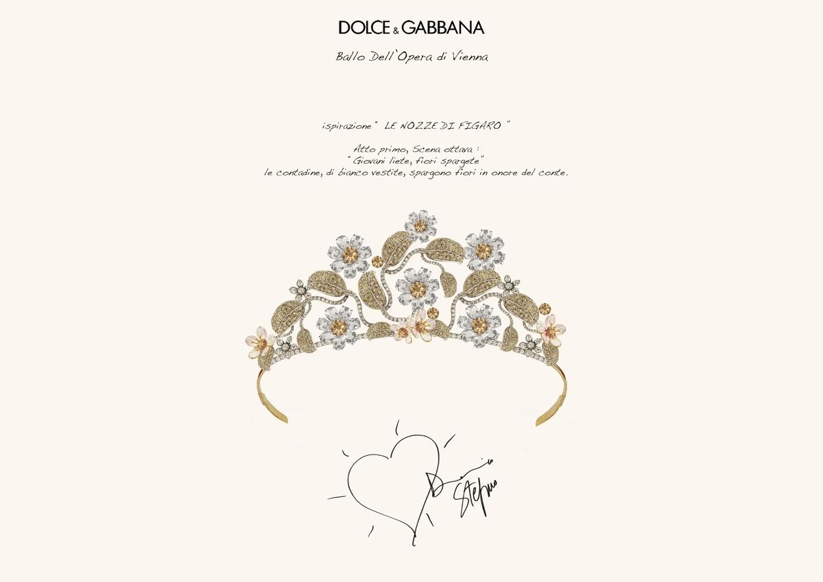 Dolce & Gabbana's tiara design Copyright Dorotheum