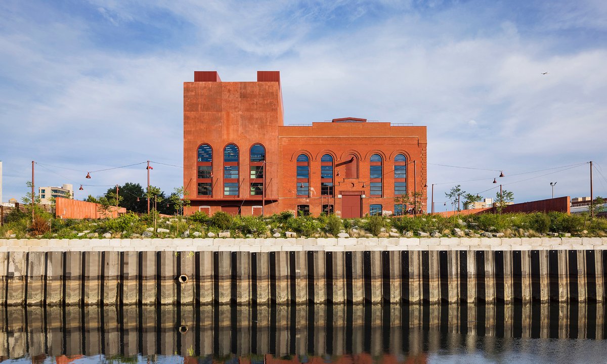 An artwork manufacturing unit grows in Brooklyn An artwork manufacturing unit grows in Brooklyn