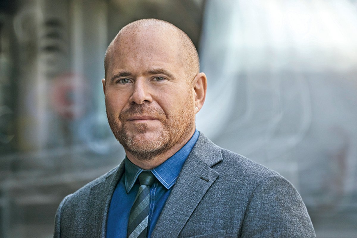 Marc Spiegler, global director of Art Basel Art Basel