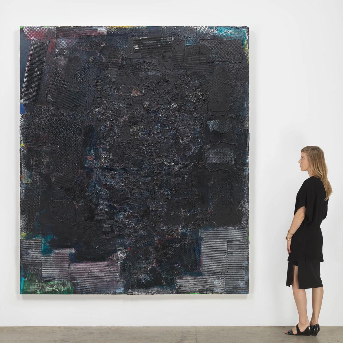 Jack Whitten,  Courtesy the artist and Hauser & Wirth  Photo: Genevieve Hanson