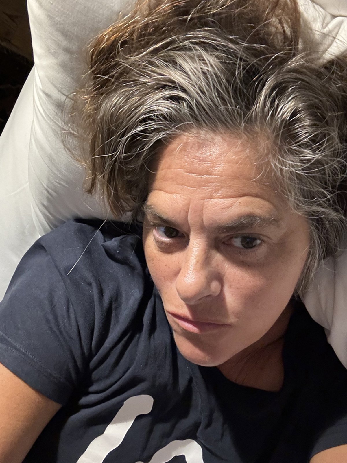 Tracey Emin selfie: “I’m a good role model for showing what is possible if people are given a chance to excel“ Courtesy the artist