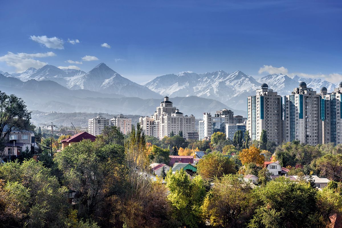 Almaty is Kazakhstan’s biggest city and cultural heart © Podgorakz