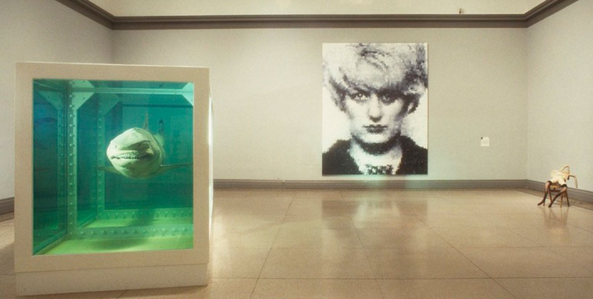 Sensation at the Brooklyn Museum Sensation: Young British Artists from the Saatchi Collection at the Brooklyn Museum (Photo: Brooklyn Museum)