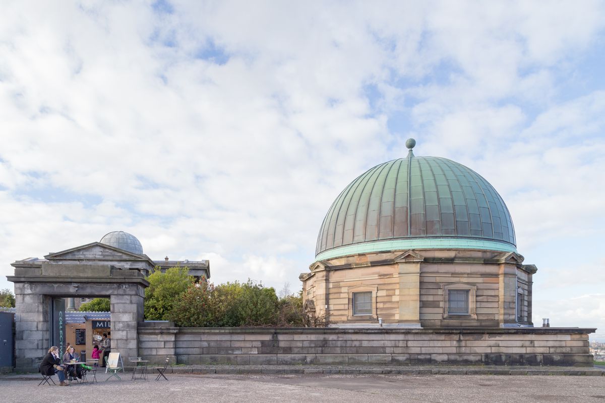 The City Dome, which housed Edinburgh's Victorian observatory, will be Collective's main gallery space Photo: courtesy of Collective