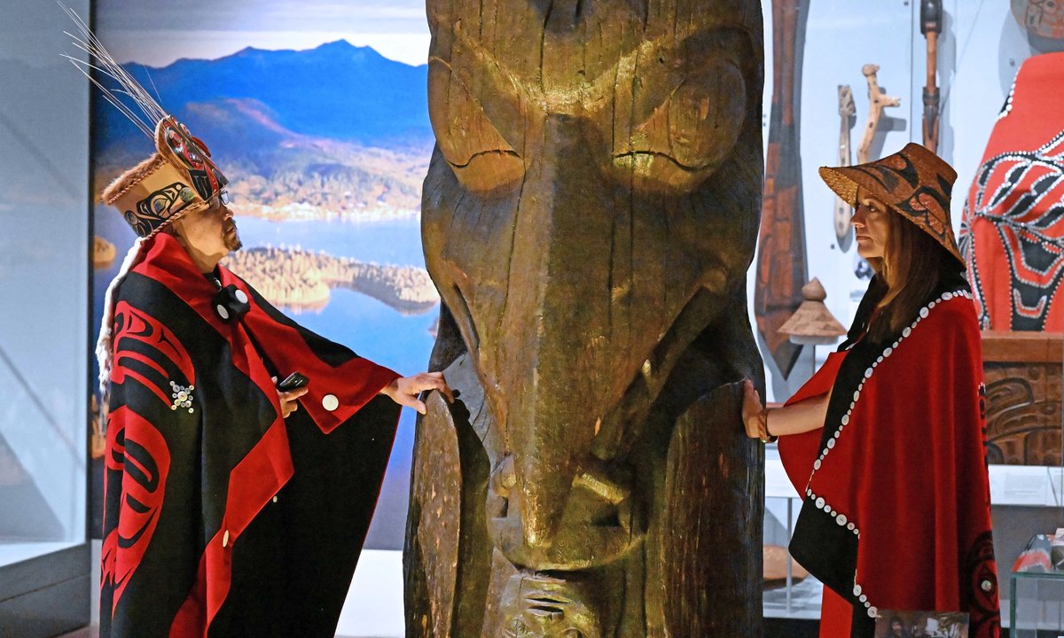 Nationwide Museum of Scotland to repatriate looted totem pole Nationwide Museum of Scotland to repatriate looted totem pole
