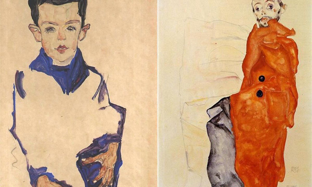 US authorities return seven Schiele works to heirs of cabaret performer murdered by the Nazis US authorities return seven Schiele works to heirs of cabaret performer murdered by the Nazis