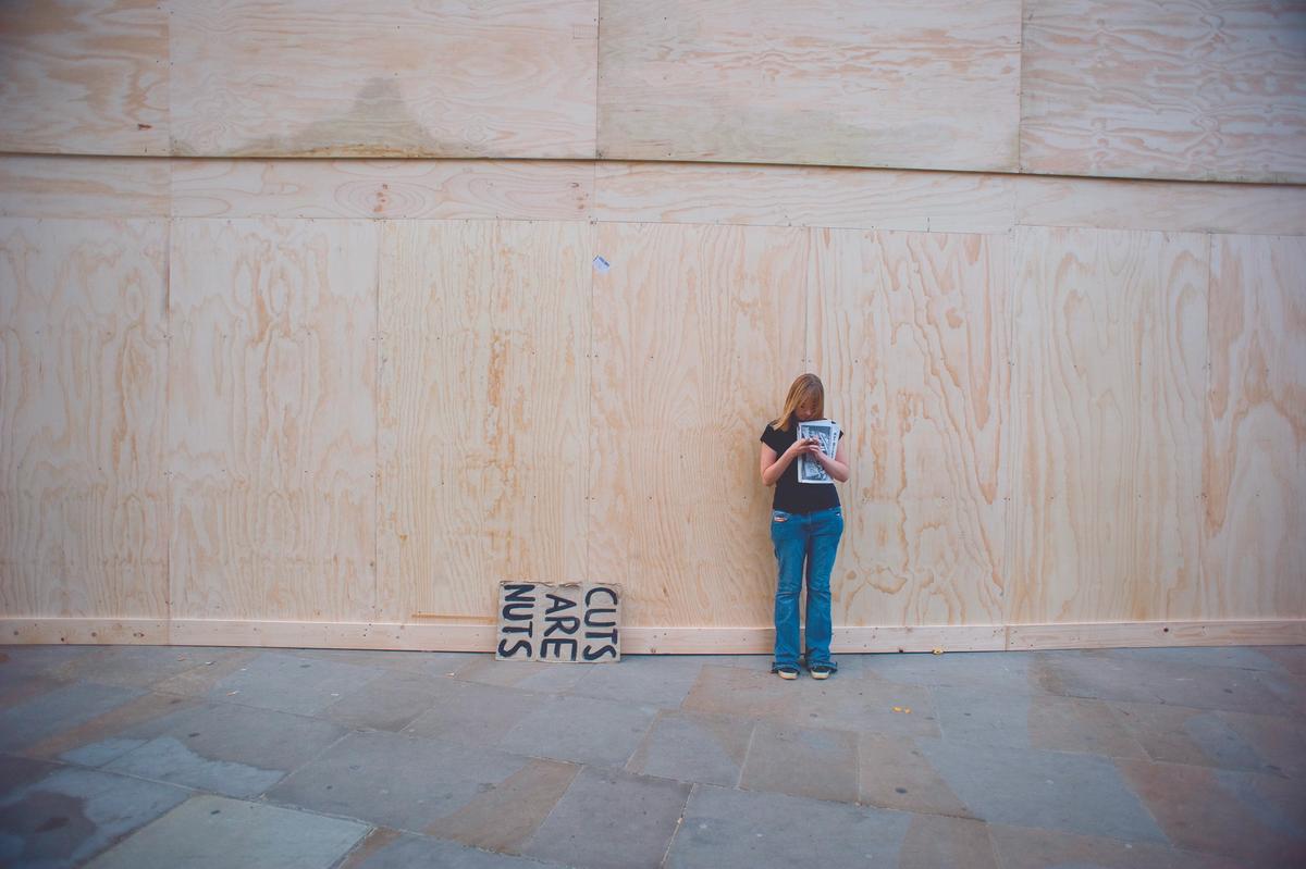 The government signalled its dim view of the cultural sector when, in 2021, it confirmed plans to slash funding to art and design courses
Leon Neal/AFP via Getty Images