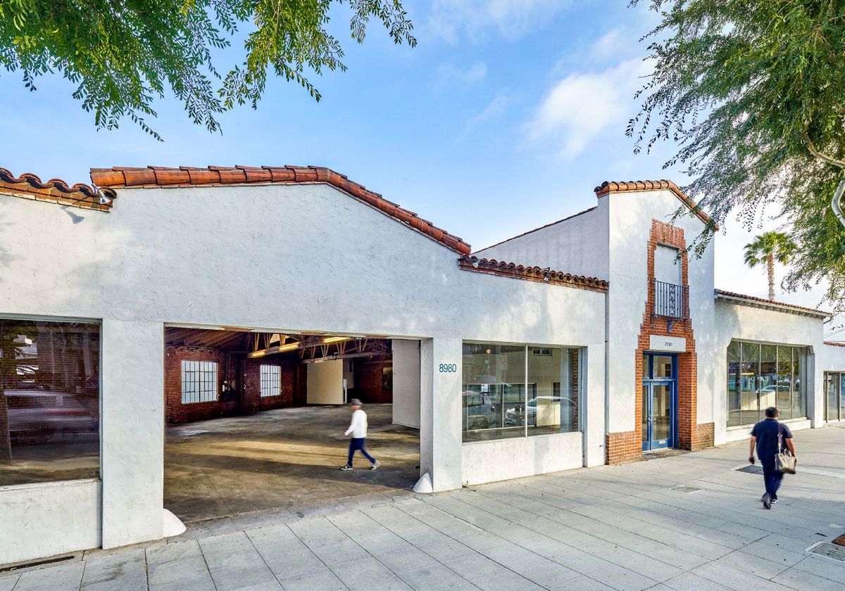 Hauser & Wirth plans to open its West Hollywood space in the autumn of 2022 Photo: Elon Schoenholz/Hauser & Wirth