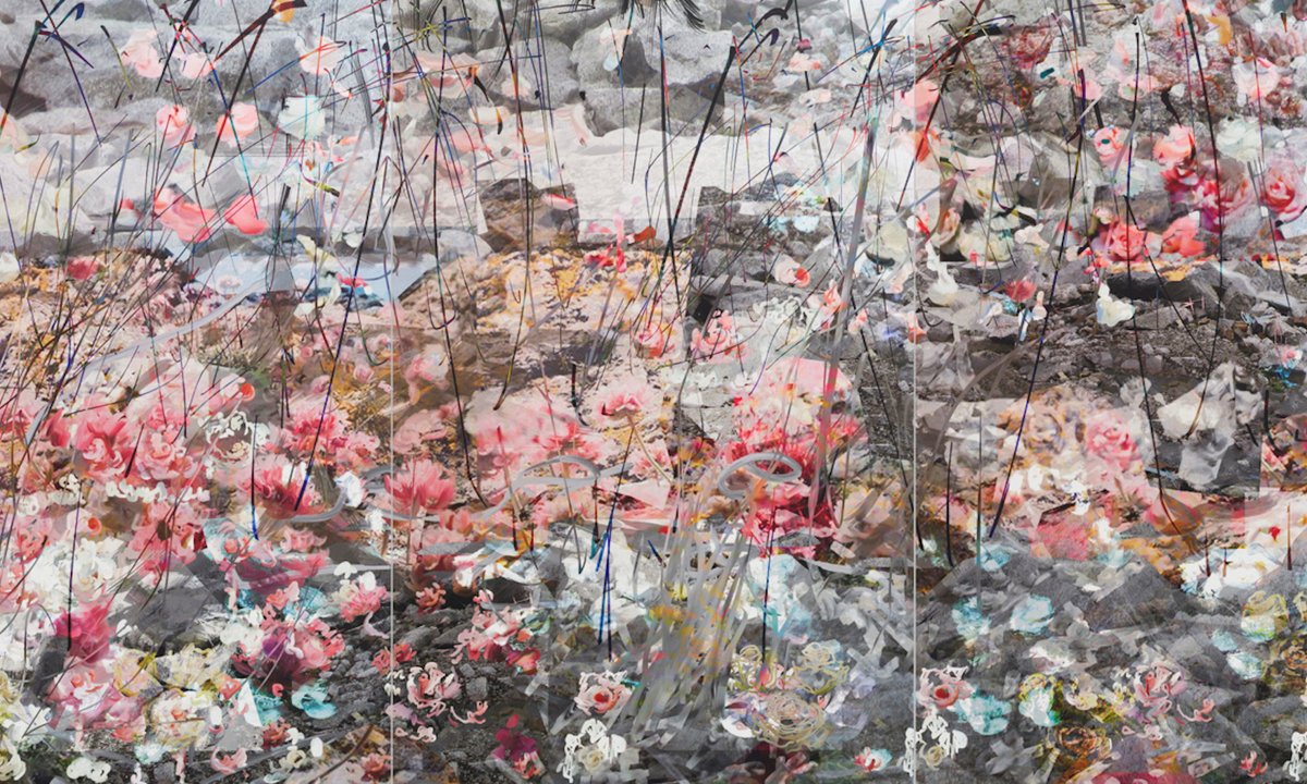 Petra Cortright’s digital landscapes blossom at Intersect Aspen Petra Cortright’s digital landscapes blossom at Intersect Aspen