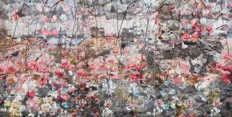 Petra Cortright's digital landscapes blossom at Intersect Aspen 