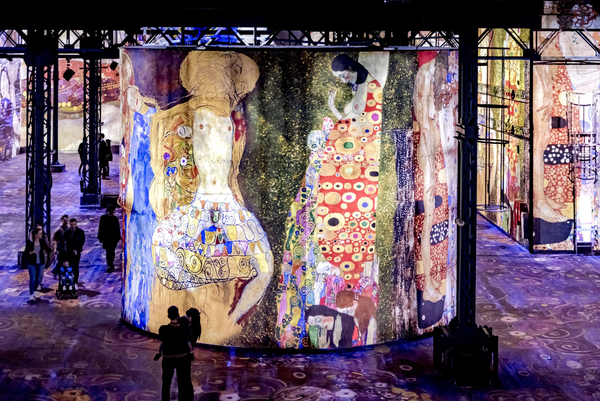 Atelier des lumières van cheap gogh billets