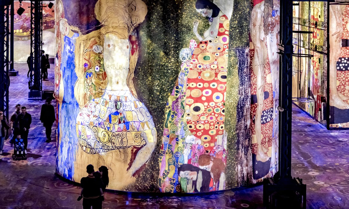 Paris Digital Art Venue Atelier Des Lumieres Is A Hit And Expanding Abroad Paris Digital Art Venue Atelier Des Lumieres Is A Hit And Expanding Abroad