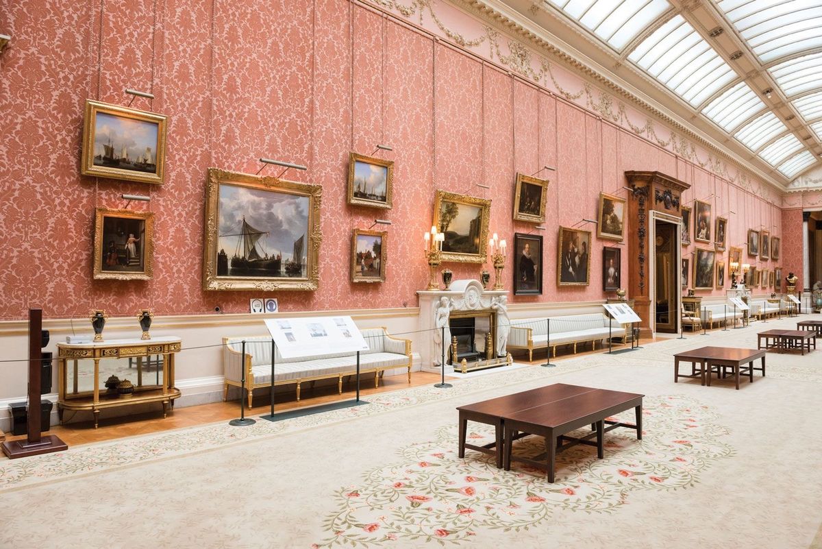 The Picture Gallery at Buckingham Palace (currently closed for renovation work) © Her Majesty Queen Elizabeth II 2020