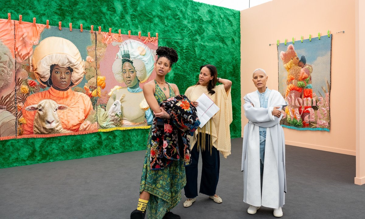 Frieze lines up more than 95 exhibitors for next Los Angeles fair – The Art Newspaper Frieze lines up more than 95 exhibitors for next Los Angeles fair – The Art Newspaper