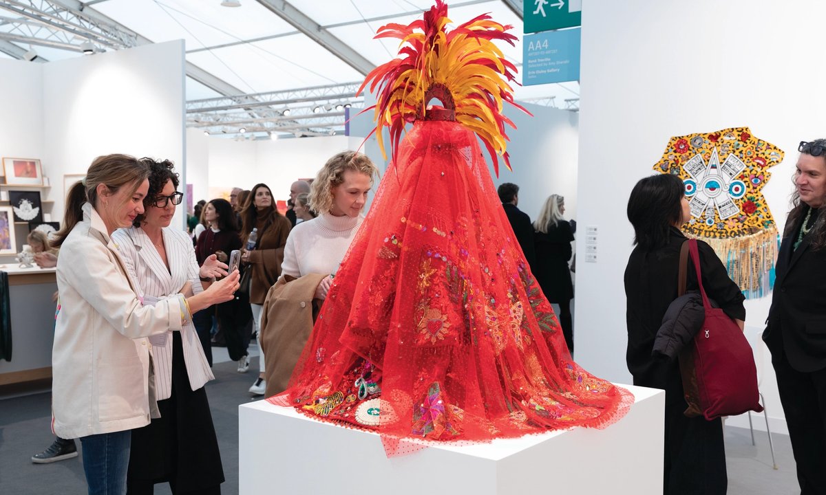 Frieze London's Artist-to-Artist section highlights talent emerging amid political tensions