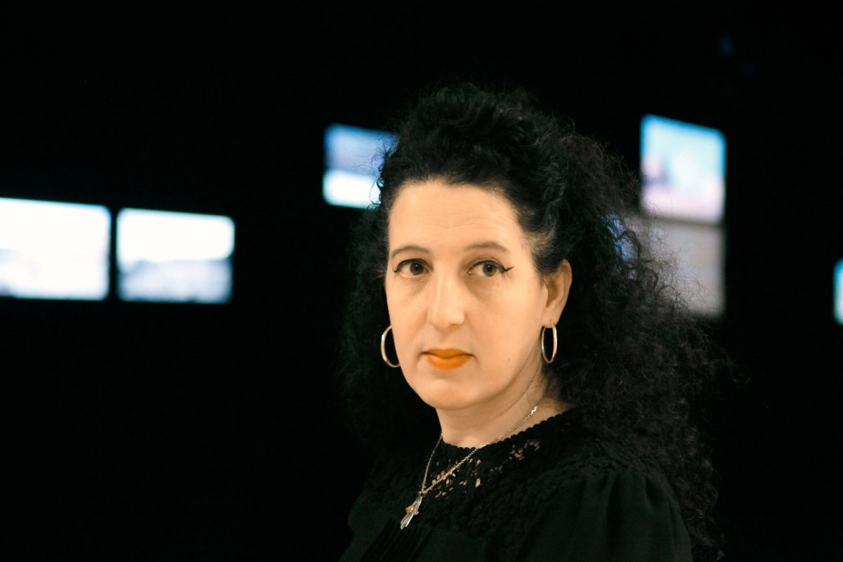 Zineb Sedira. Photo: Sueraya Shaheen