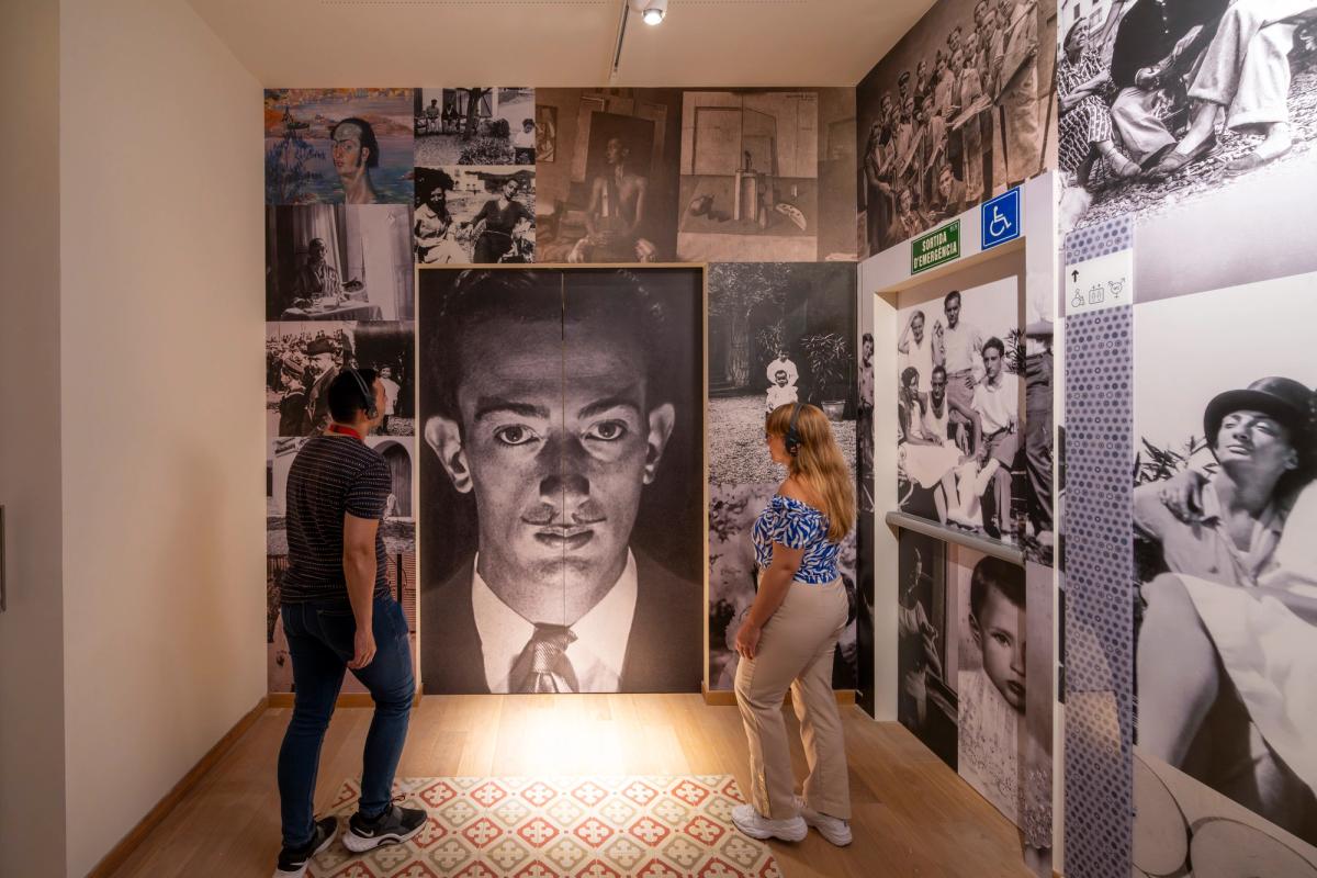 Museum director Eduard Bech explains a big part of the mission is to bring to life “Salvador Dalí the man... from his private life to his public persona”
Photo: Jordi Puig Castellano, 2023
