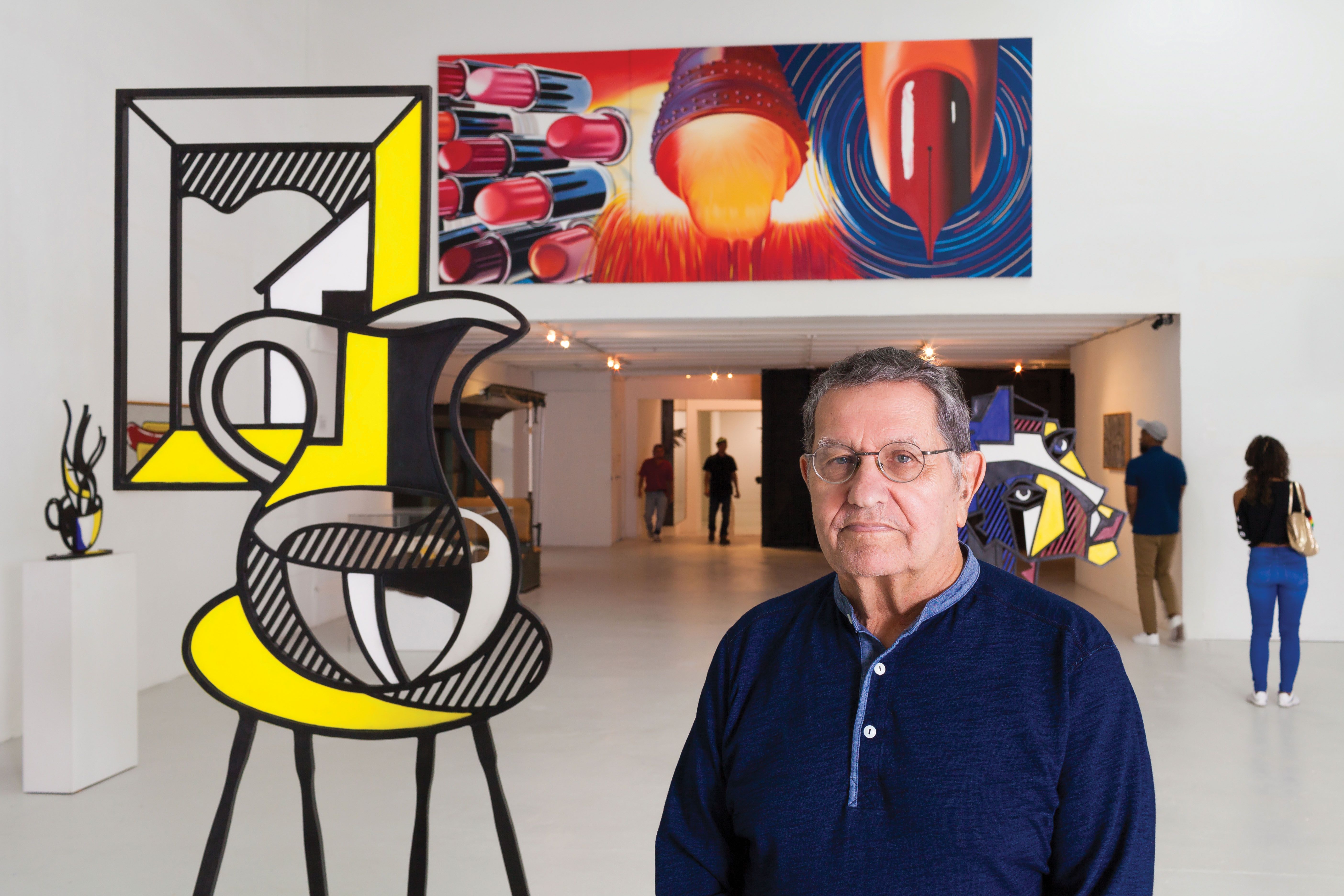 Martin Margulies often loans pieces from his private collection to major museums around the world © Alex Tarajano