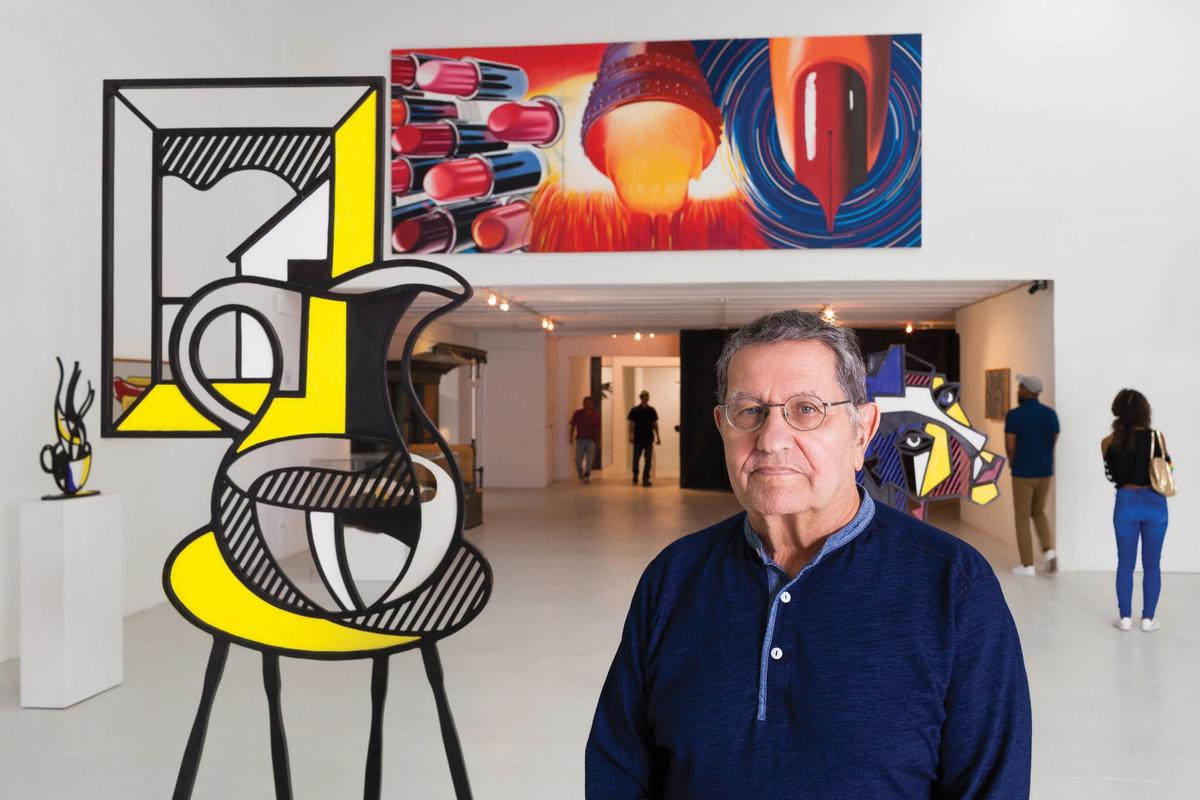 Martin Margulies often loans pieces from his private collection to major museums around the world © Alex Tarajano