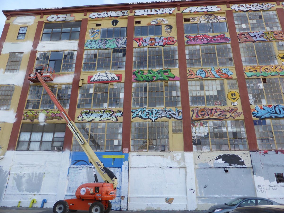 Judge Frederic Block described developer Jerry Wolkoff's whitewashing of the 5Pointz artists' works as “an act of pure pique and revenge for the nerve of the plaintiffs to sue to attempt to prevent the destruction of their art” Photo: © duncan c via Flickr