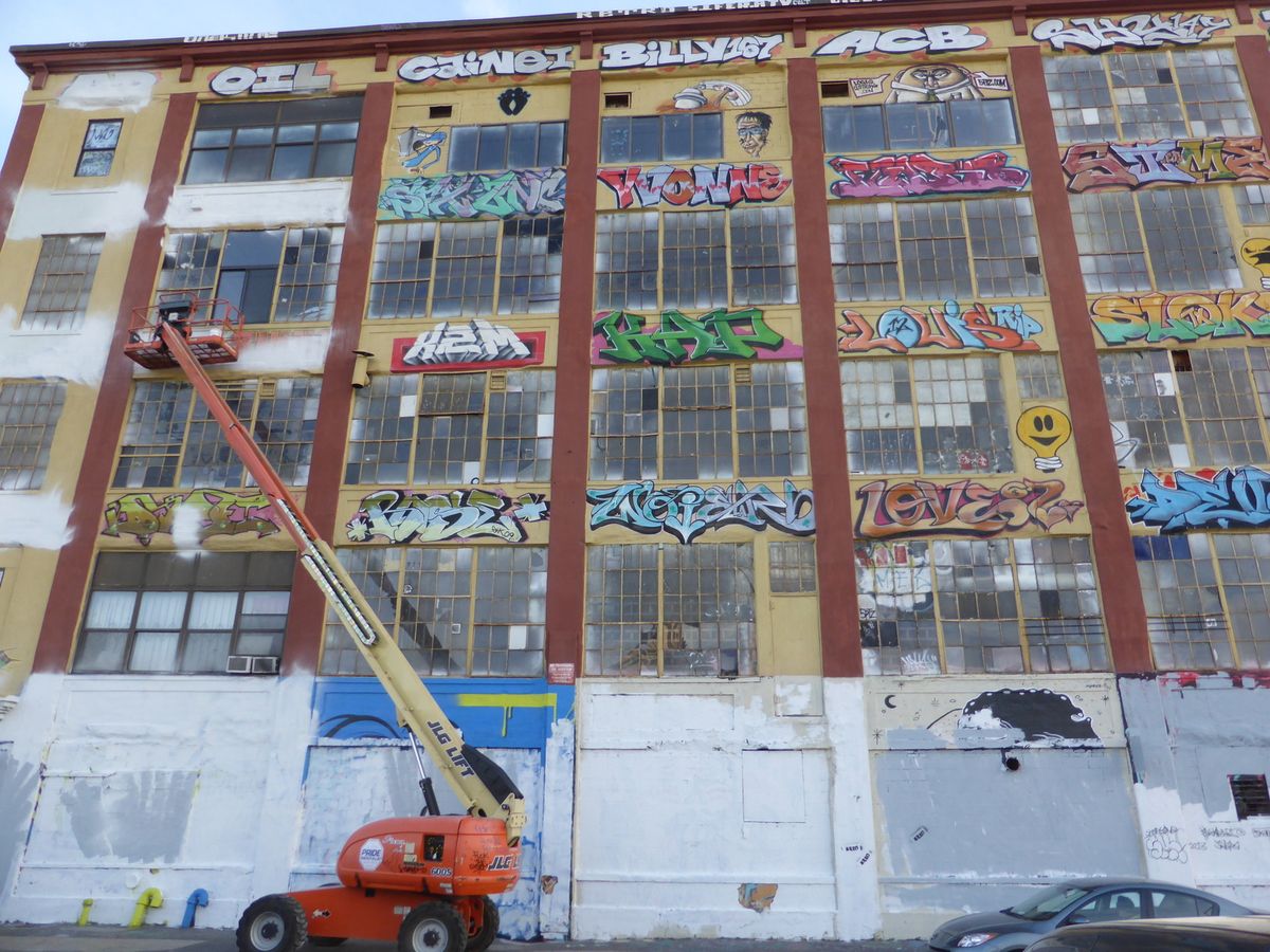 Judge Frederic Block described developer Jerry Wolkoff's whitewashing of the 5Pointz artists' works as “an act of pure pique and revenge for the nerve of the plaintiffs to sue to attempt to prevent the destruction of their art” Photo: © duncan c via Flickr