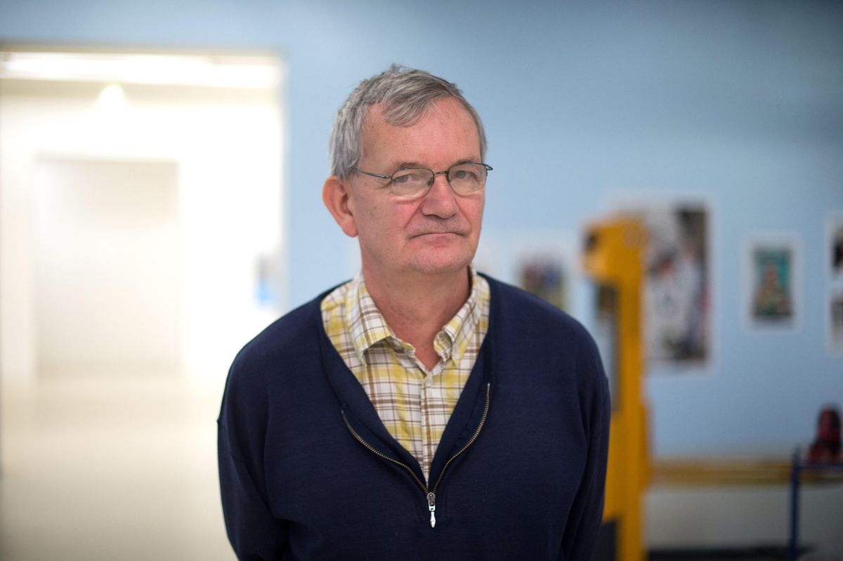 The prominent UK photographer Martin Parr is at the centre of an anti-racism campaign launched by a 20-year-old student © dpa picture alliance / Alamy Stock Photo