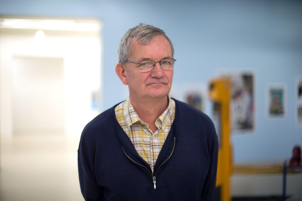 The prominent UK photographer Martin Parr is at the centre of an anti-racism campaign launched by a 20-year-old student © dpa picture alliance / Alamy Stock Photo