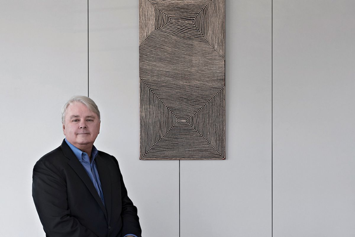 Dennis Scholl, of Art Center/South Florida, which is working with Art Basel Matthu Placek 2012