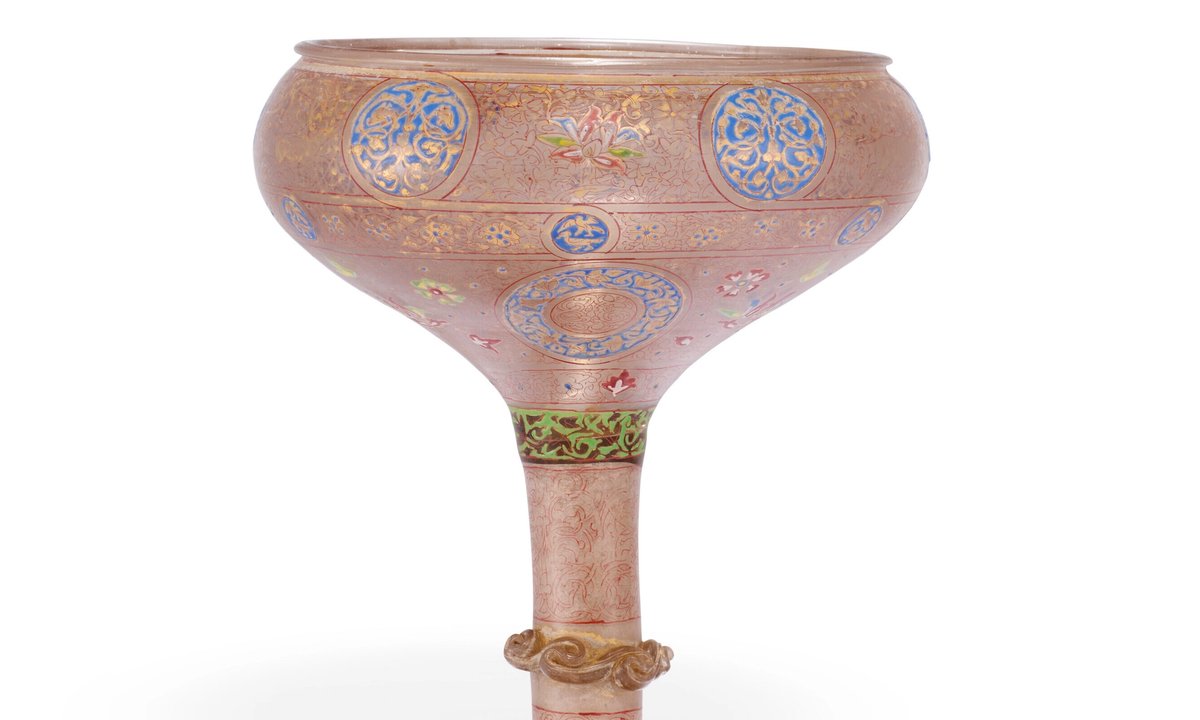 New £5.5m record for Islamic glass leads London sales – The Art Newspaper New £5.5m record for Islamic glass leads London sales – The Art Newspaper