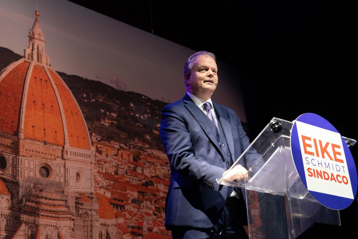 Eike Schmidt is running for mayor in Florence Image: © Gianni Pasquini / Alamy Stock Photo