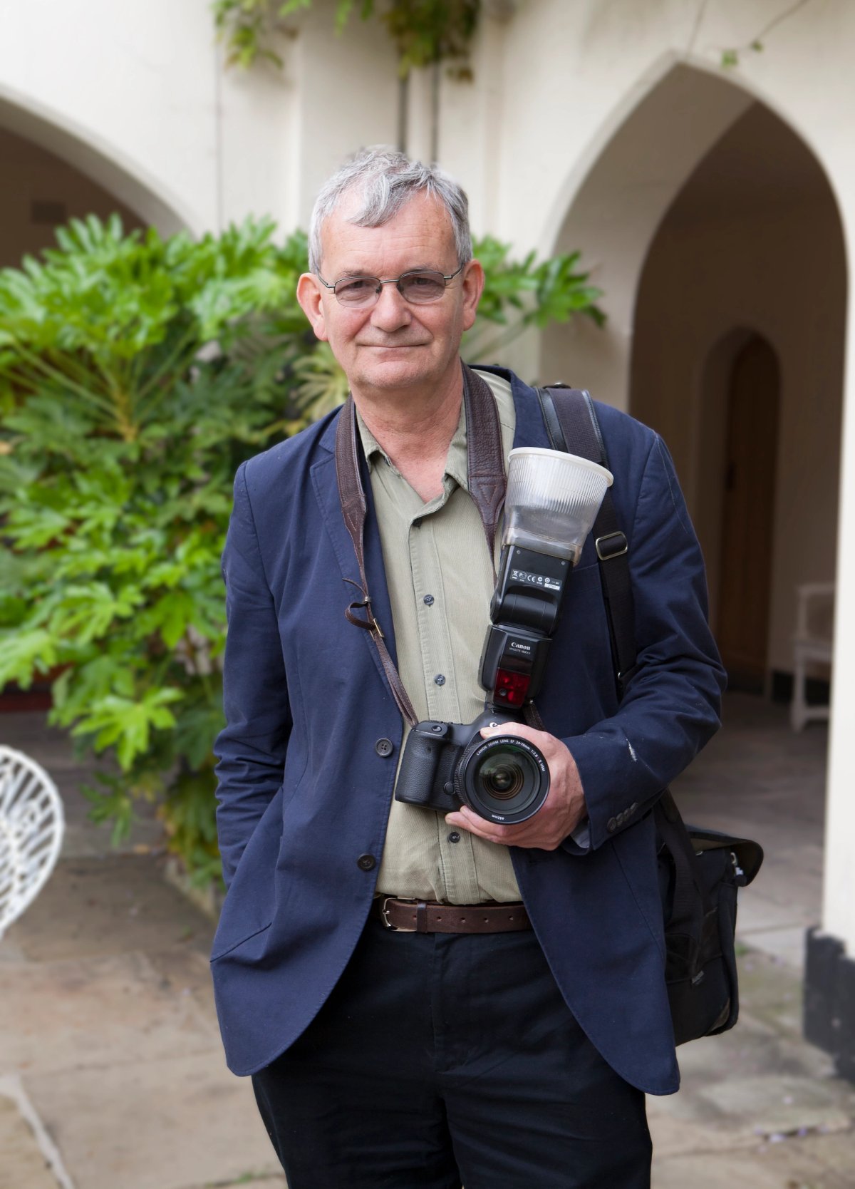 Martin Parr in 2015 Photo: David Owens